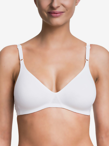 Bellinda Biela dámska podprsenka Bellinda COTTON BRA