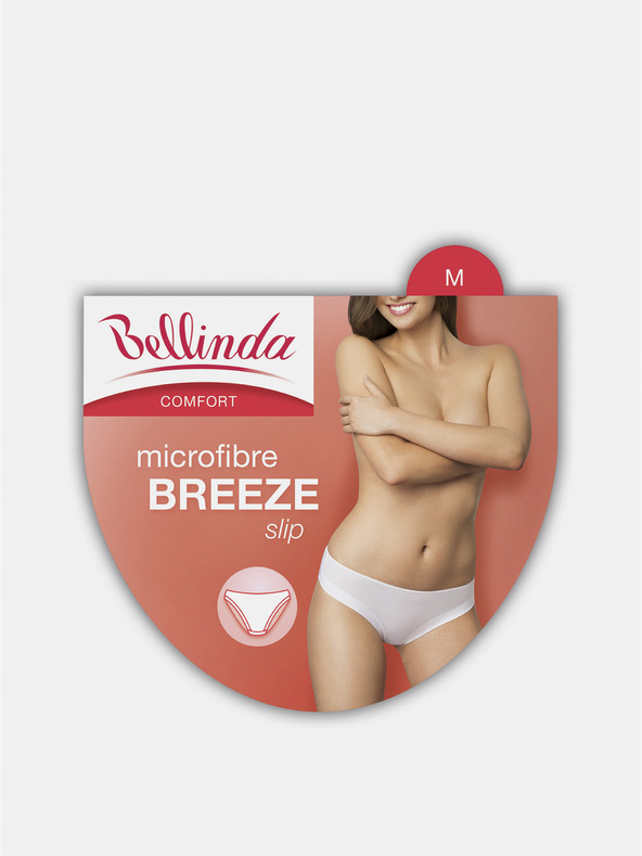 Bellinda Čierne nohavičky Bellinda BREEZE SLIP