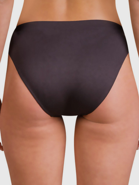 Bellinda Čierne dámske bezšvové nohavice Microfibre Minislip BELLINDA