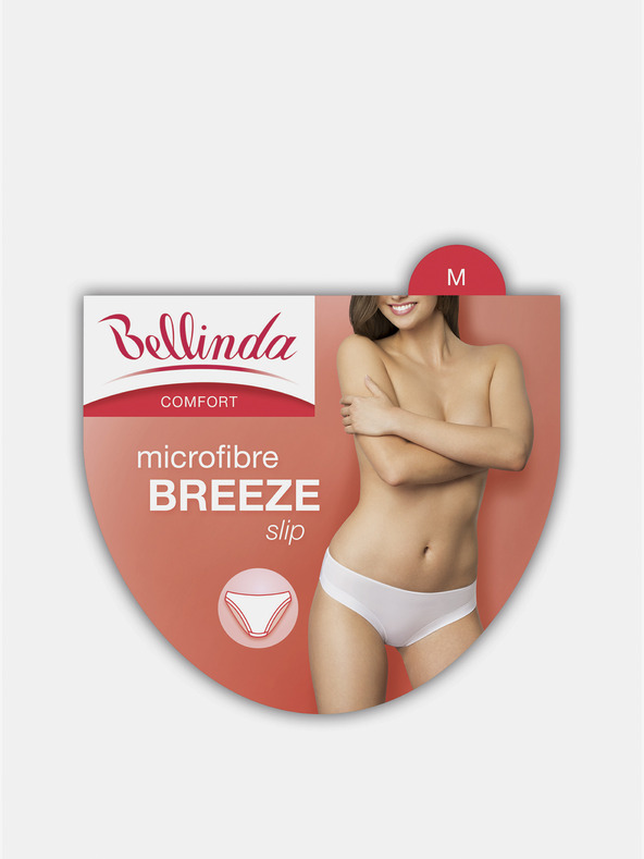Bellinda Biele nohavičky Bellinda BREEZE SLIP
