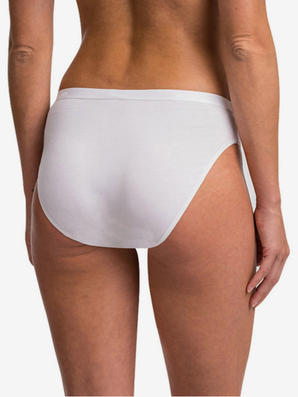 Bellinda Biele bavlnené nohavičky Bellinda Dámske nohavičky Minislip