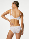 Marks & Spencer Súprava troch dámskych čipkovaných nohavičiek Marks & Spencer Flexifit™