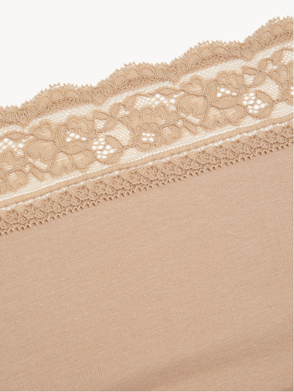 Marks & Spencer Dámska súprava piatich kusov nohavičiek Marks & Spencer v béžovej farbe