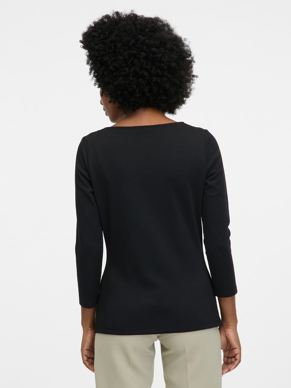 Orsay Čierna dámska blúzka ORSAY