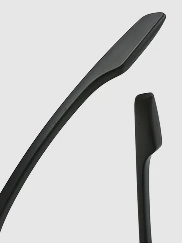 VEYREY VeyRey Unisex futuristické slnečné okuliare Calictor Black Universal