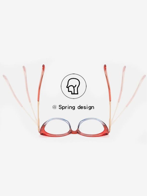 VEYREY Čierno-zlaté dámske slnečné okuliare s blokovaním modrého svetla VeyRey Buster