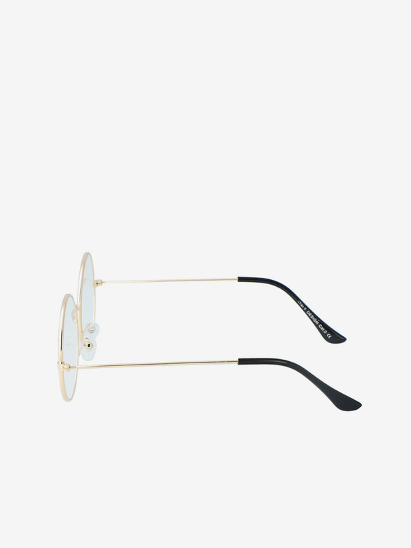 VEYREY VeyRey Okuliare blokujúce modré svetlo Lisaned Pilots Gold Univerzálne