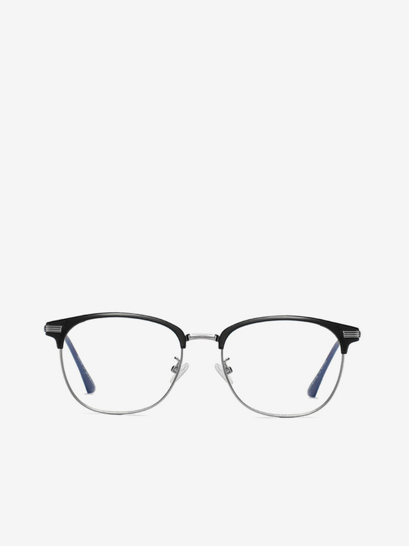 VEYREY VeyRey Okuliare blokujúce modré svetlo Giggleweather Oval Black Univerzálne