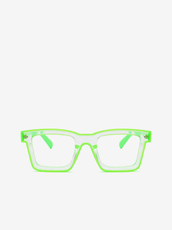 VEYREY Zelené dámske slnečné okuliare s blokovaním modrého svetla VeyRey Twinklepond