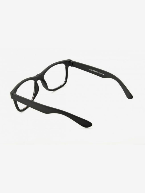 VEYREY Čierne slnečné okuliare blokujúce modré svetlo VeyRey Brarkuk