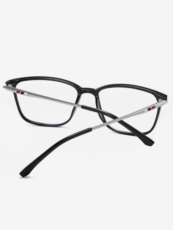 VEYREY VeyRey Pánske slnečné okuliare s blokovaním modrého svetla Candlebees Oval Black Universal