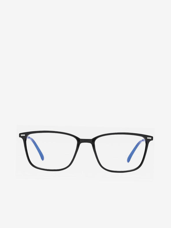 VEYREY VeyRey Pánske slnečné okuliare s blokovaním modrého svetla Candlebees Oval Black Universal