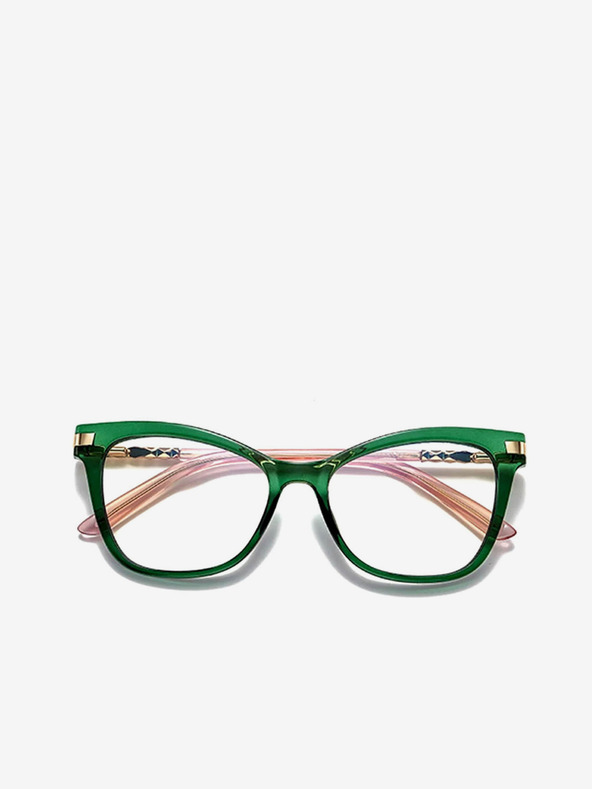 VEYREY VeyRey Okuliare blokujúce modré svetlo Cat Eye Biscuit