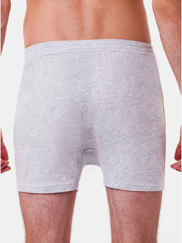 Bellinda Svetlošedé pánske boxerky Bellinda