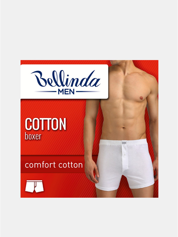 Bellinda Svetlošedé pánske boxerky Bellinda