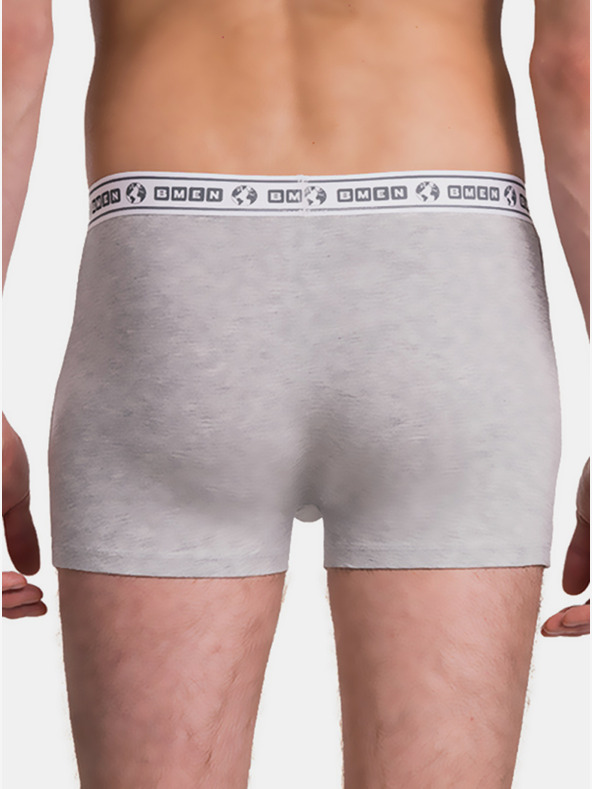 Bellinda Šedé pánske boxerky Bellinda GREEN ECOSMART BOXER