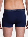 Bellinda Tmavomodré pánske boxerky Bellinda GREEN ECOSMART BOXER