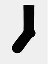 Bellinda Čierne pánske ponožky Bellinda BAMBUS COMFORT SOCKS
