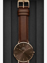 Daniel Wellington Tmavohnedé pánske hodinky Daniel Wellington Classic
