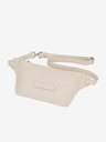 Elega Krémová dámska kožená crossbody kabelka ELEGA Merlin