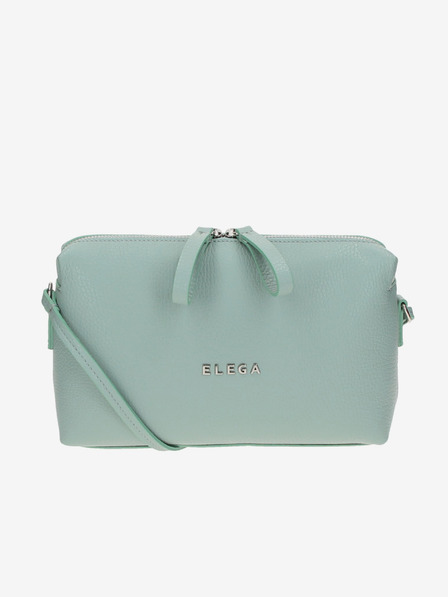Elega Svetlozelená dámska crossbody kabelka ELEGA Hill