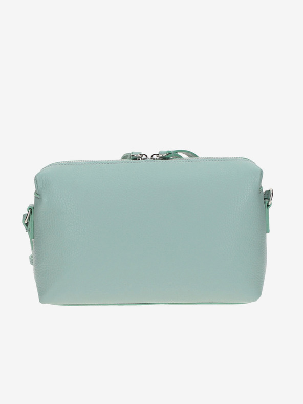 Elega Svetlozelená dámska crossbody kabelka ELEGA Hill