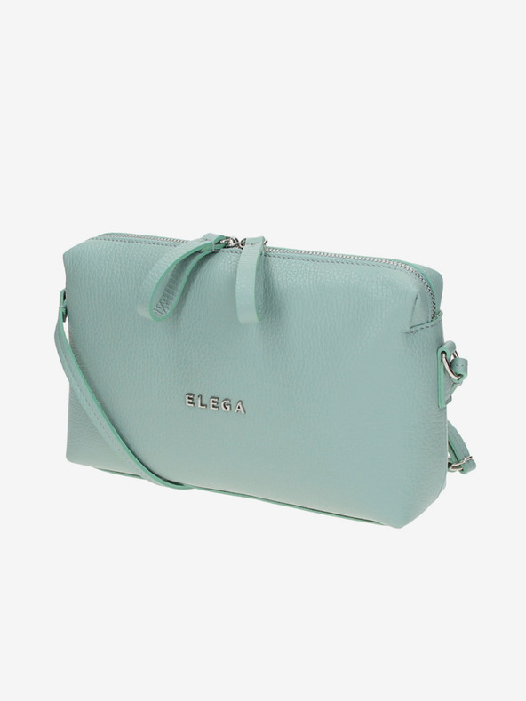 Elega Svetlozelená dámska crossbody kabelka ELEGA Hill