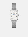 Daniel Wellington Dámske hodinky Daniel Wellington mesh Quadro Sterling silver
