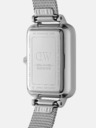 Daniel Wellington Dámske hodinky Daniel Wellington mesh Quadro Sterling silver