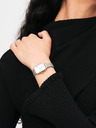 Daniel Wellington Dámske hodinky Daniel Wellington mesh Quadro Sterling silver