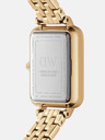 Daniel Wellington Zlaté dámske hodinky Daniel Wellington Quadro 5 článkov