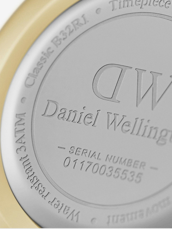 Daniel Wellington Dámske hodinky Daniel Wellington Petite Evergold Gold