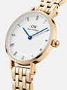 Daniel Wellington Zlaté dámske hodinky Daniel Wellington Petite s 5 článkami