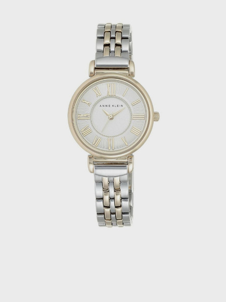 Anne Klein Dámske zlaté a strieborné hodinky Anne Klein