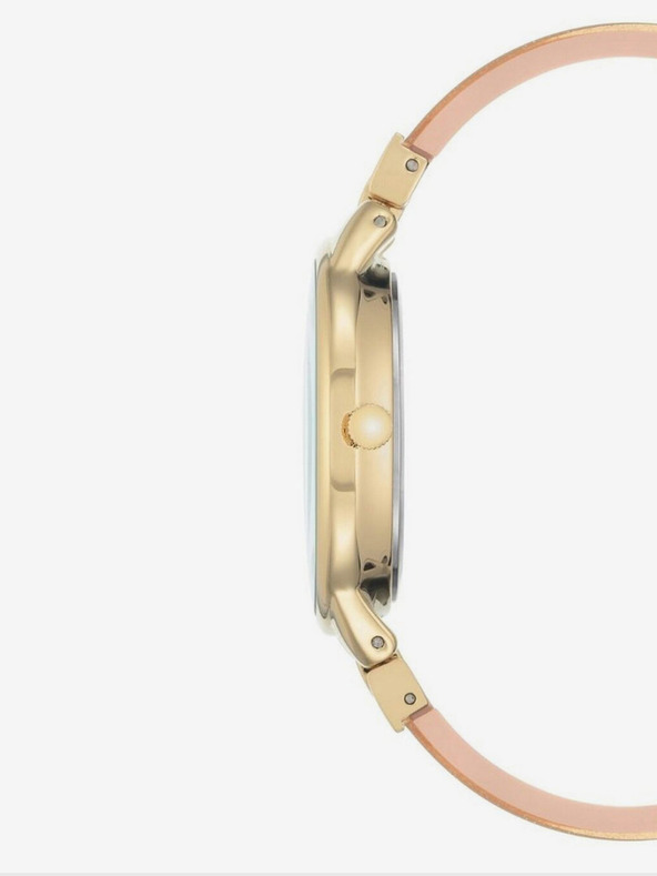 Anne Klein Dámske ružovo-zlaté hodinky Anne Klein