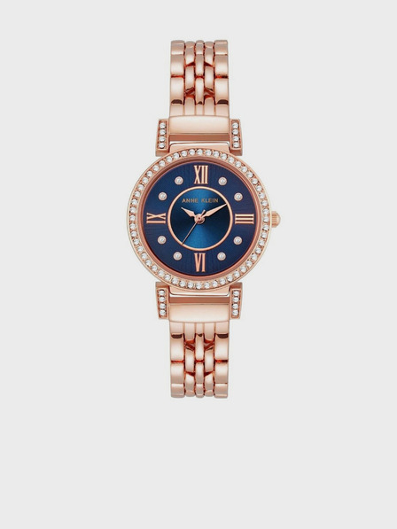 Anne Klein Dámske hodinky Anne Klein v ružovom zlate