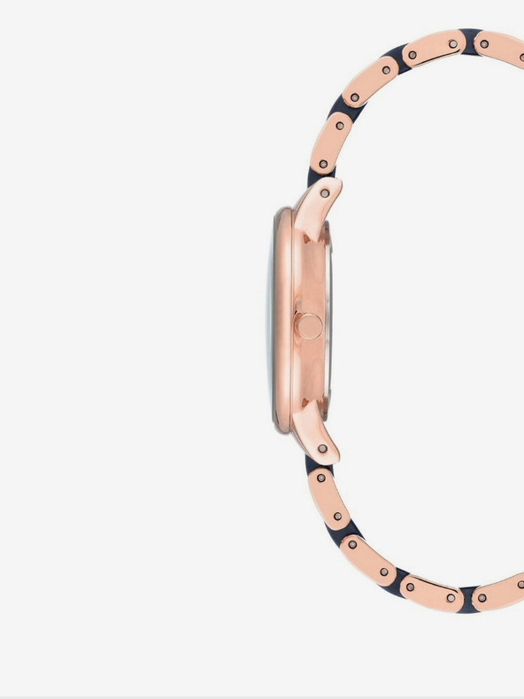 Anne Klein Dámske hodinky Anne Klein v ružovom zlate