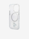 Karl Lagerfeld Karl Lagerfeld IML Karl and Choupette NFT MagSafe Zadný kryt pre iPhone 15 Pro Max Transparent