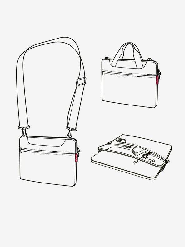 Reisenthel Netbookbag Black Taška