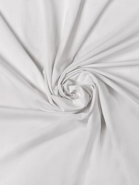 Kvalitex Bavlnené prestieradlo 240x230cm biele Kvalitex