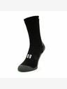 Horsefeathers Cadence Long Technical Functional Socks - čierne veľkosť 5 - 7 HORSEFEATHERS