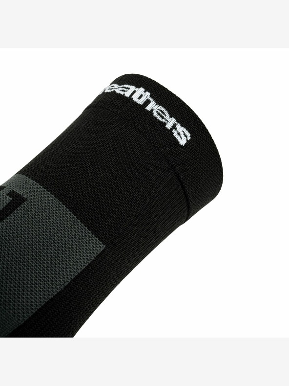 Horsefeathers Cadence Long Technical Functional Socks - čierne veľkosť 5 - 7 HORSEFEATHERS