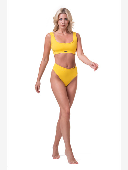 Nebbia Miami sporty bikini - bralette 554 M,žltá