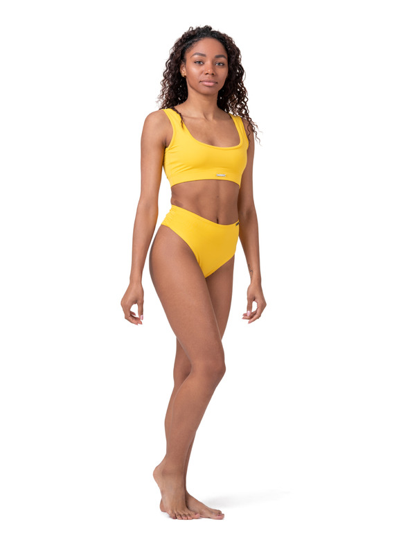 Nebbia Miami sporty bikini - bralette 554 M,žltá