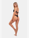 Nebbia Trojuholníkové vycpané plavky Bralette - vrchný diel 457