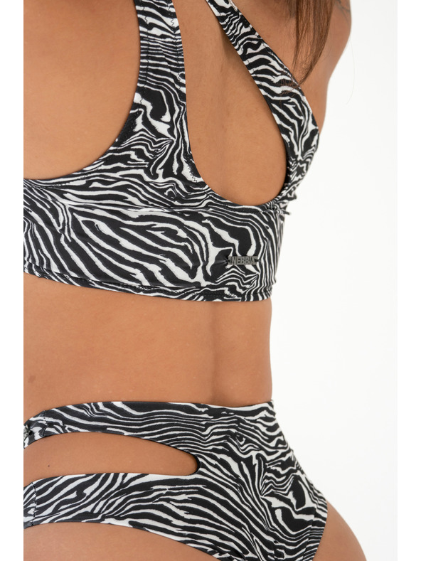 Nebbia RIO DE JANEIRO spodný diel bikín - zebra 748 Nebbia
