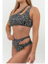 Nebbia RIO DE JANEIRO spodný diel bikín - zebra 748 Nebbia
