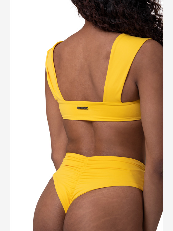 Nebbia Miami retro vrchný diel plaviek 553 S,žltý