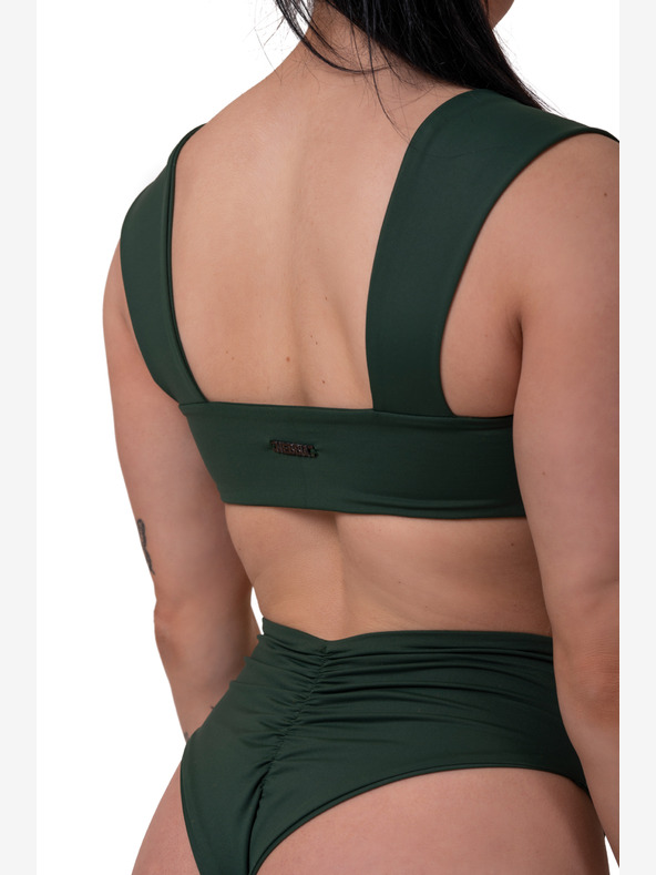 Nebbia Miami retro vrchný diel plaviek 553 S,žltý