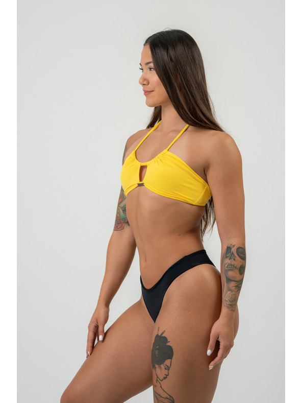 Nebbia SANTOS vrchný diel bikín - žltý 766 Nebbia